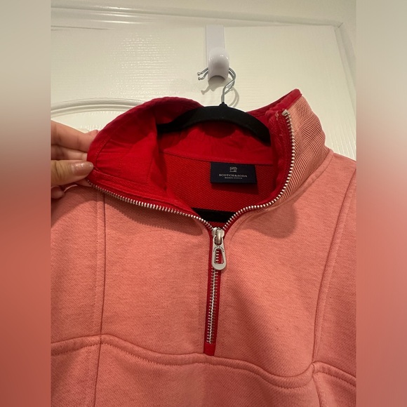 Scotch and Soda cropped oversized sweater - Picture 6 of 7